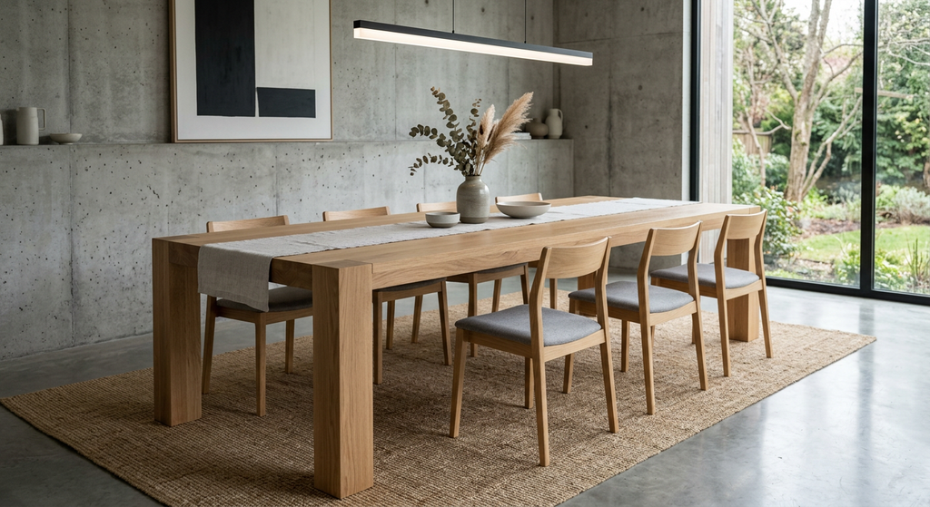 Hard Maple Parsons Table
