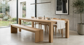 White Oak Parsons Table